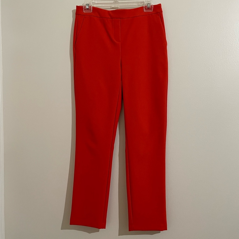 Rachel Zoe size 4 pull on straight ankle pant
